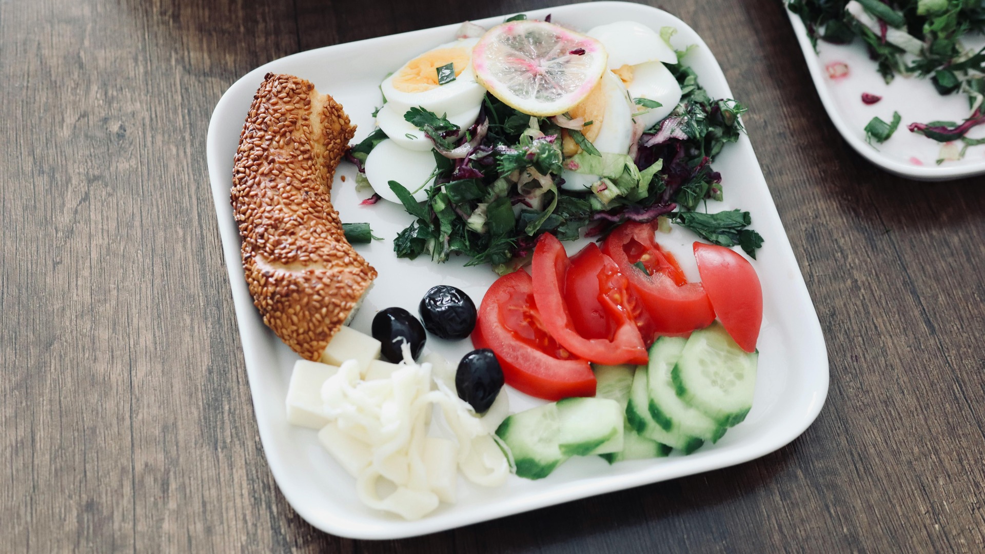 Hızlı Kahvaltı Tabağı