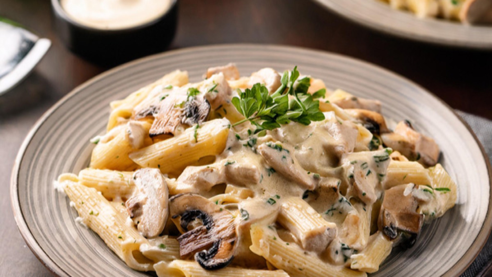 Penne Alfredo