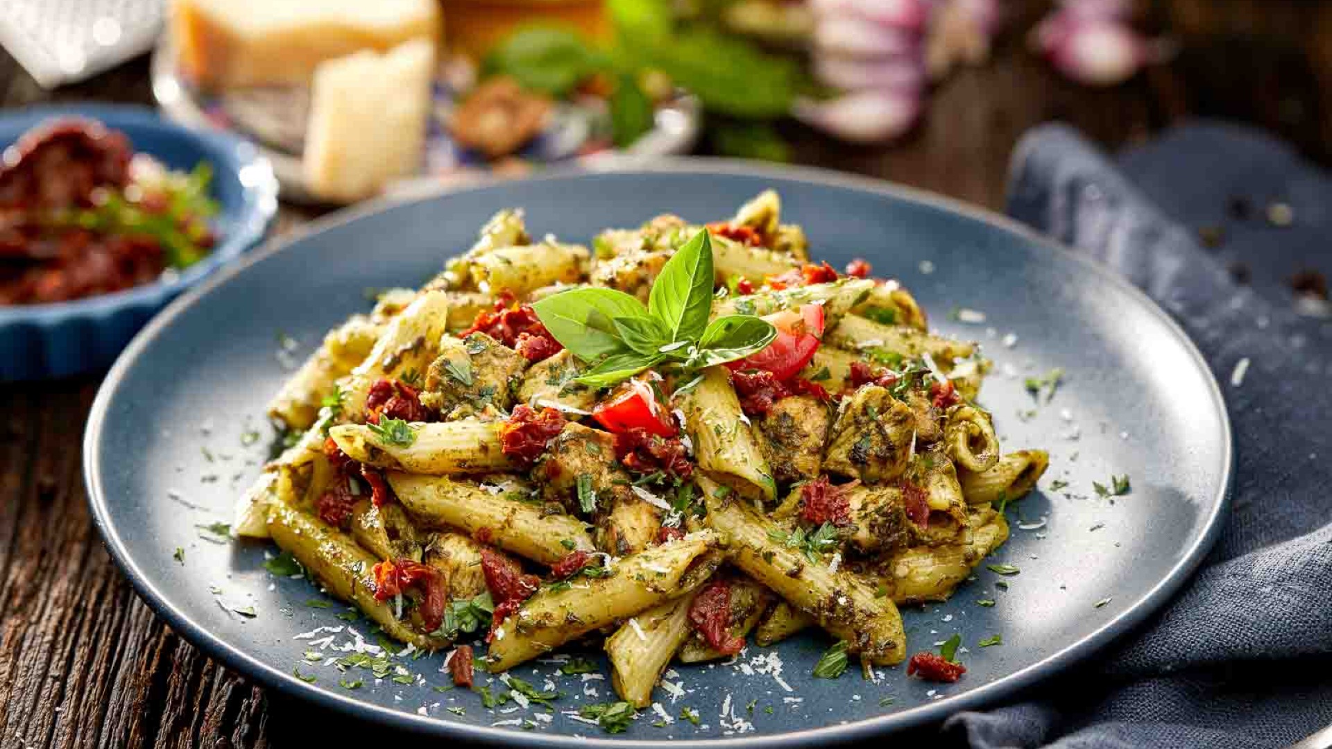 Penne Pesto