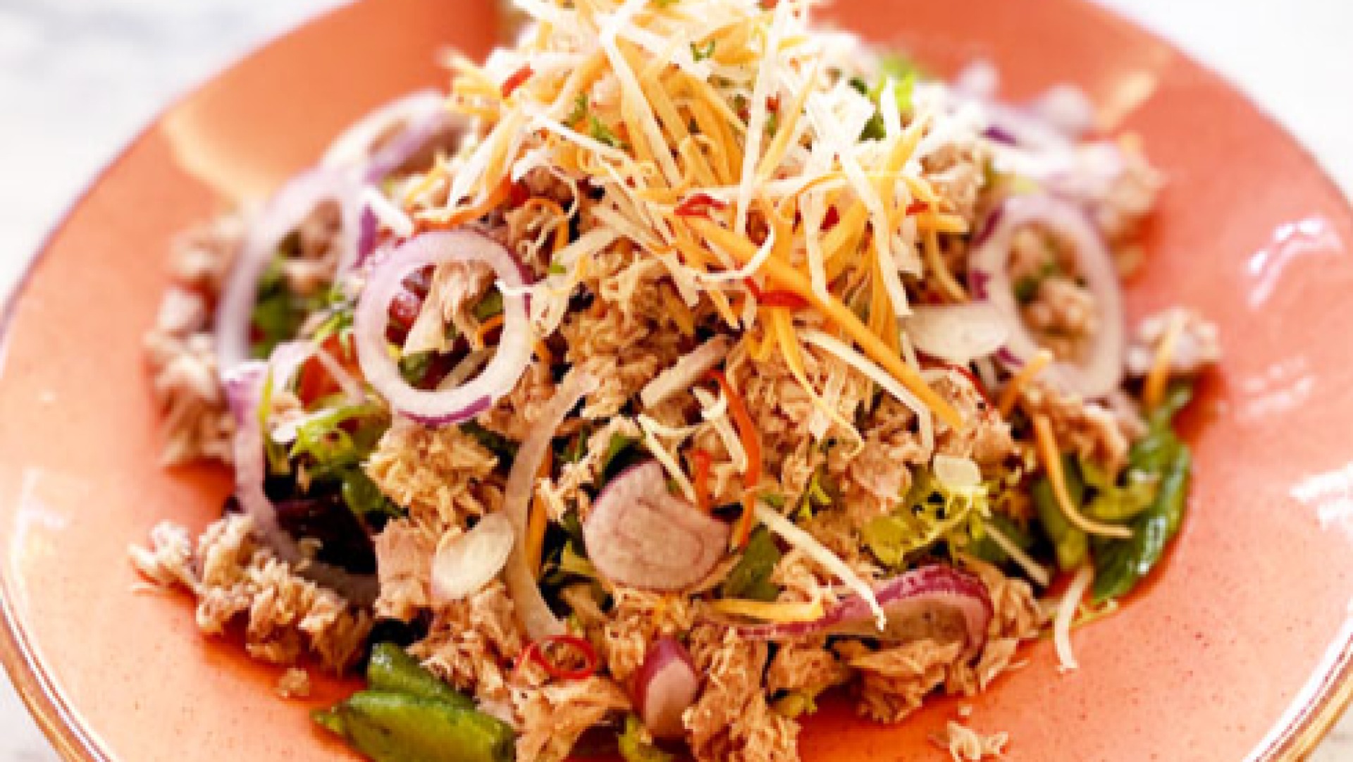 Ton Balıklı Salata