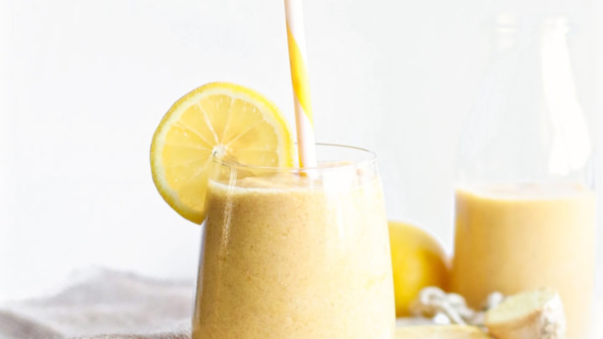 Limonlu Milkshake